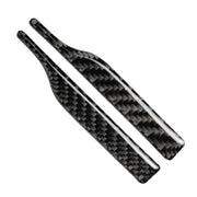 2 PCS Auto In Fibra di Carbonio Specchietto retrovisore Anti-collisione Striscia di Protezione Protezioni Trim Adesivi per Toyota Ottava Generazione Camry 2018-2019, Rearview Mirror