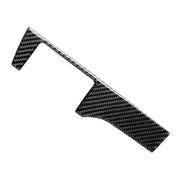Adesivo decorativo per pannello interruttori fari in fibra di carbonio per auto per Honda Civic di decima generazione 2016-2019, guida a sinistra, Headlight Switch