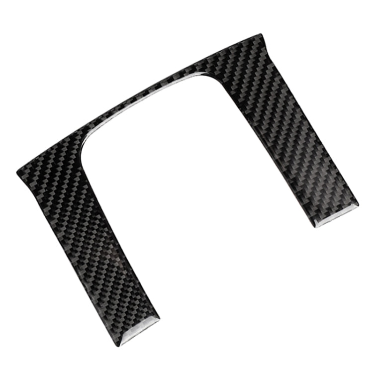Adesivo decorativo per pannello di posizione del cambio in fibra di carbonio per auto per Honda Civic di decima generazione 2016-2019, Gear Position Pane
