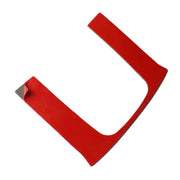 Adesivo decorativo per pannello di posizione del cambio in fibra di carbonio per auto per Honda Civic di decima generazione 2016-2019, Gear Position Pane