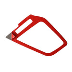Adesivo fibra di carbonio prese aria Honda Civic 2016-2019