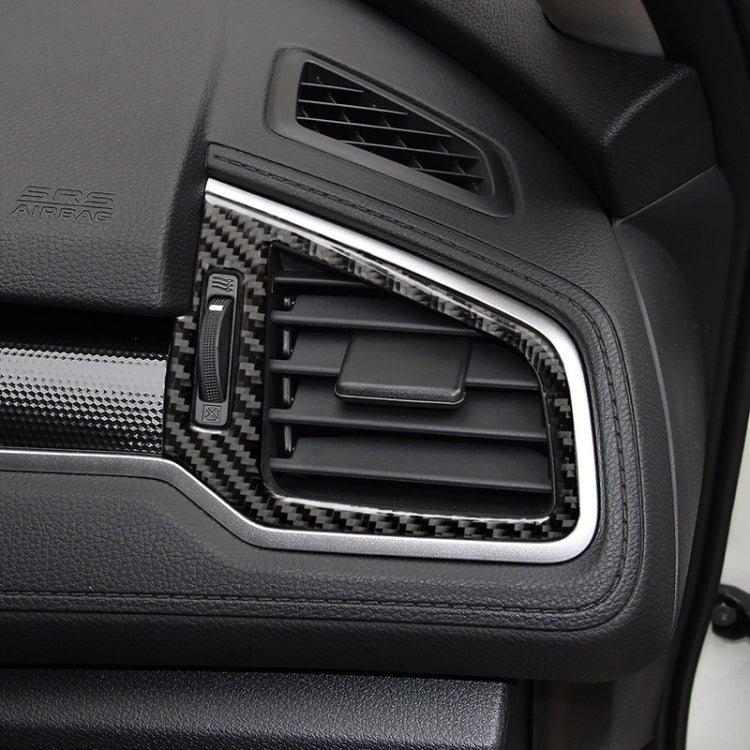 Adesivo fibra di carbonio prese aria Honda Civic 2016-2019