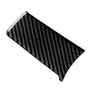 Adesivo decorativo con striscia sinistra per controllo centrale in fibra di carbonio per auto per Honda Civic di decima generazione 2016-2019, guida a sinistra, Central Control Left Stripe