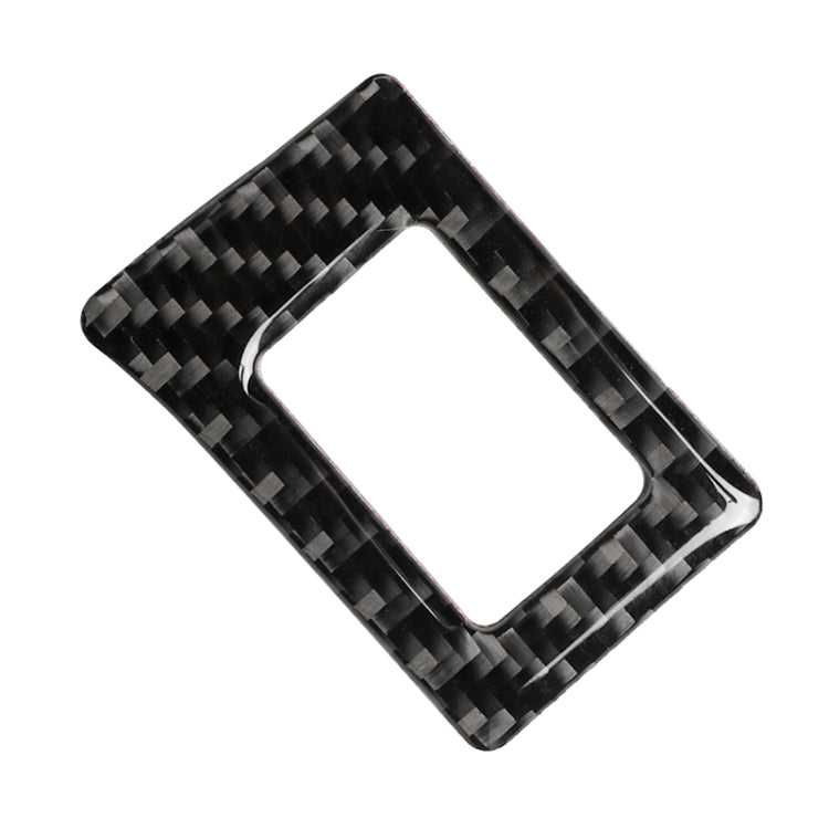 Adesivo decorativo con doppio telaio flash in fibra di carbonio per auto per Honda Civic di decima generazione 2016-2019, Double Flash Frame