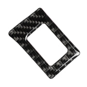 Adesivo decorativo con doppio telaio flash in fibra di carbonio per auto per Honda Civic di decima generazione 2016-2019, Double Flash Frame
