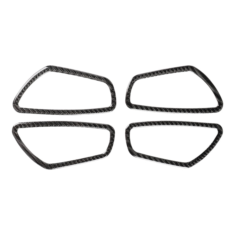 Adesivo fibra di carbonio interno porta Honda Civic 2016-2019