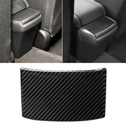 Adesivo decorativo per copertura articoli vari posteriori in fibra di carbonio per Honda Civic di decima generazione 2016-2019, Rear Sundries Cover