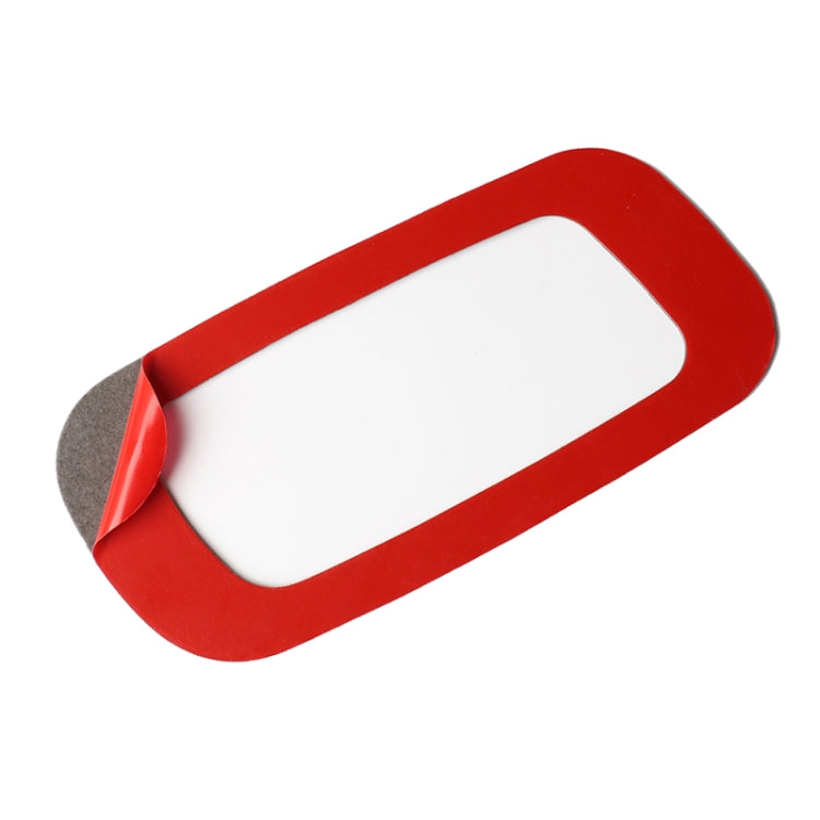 Adesivo decorativo per interruttore della scatola portaoggetti per auto in fibra di carbonio per Honda Civic di decima generazione 2016-2019, guida a sinistra, Storage Box Switch