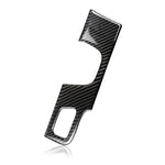 Adesivo decorativo per pannello di posizione del cambio in fibra di carbonio per auto per Cadillac XT5 2016-2017, guida a sinistra, Gear Position