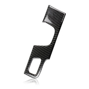 Adesivo decorativo per pannello di posizione del cambio in fibra di carbonio per auto per Cadillac XT5 2016-2017, guida a sinistra, Gear Position