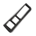 Adesivo decorativo in fibra di carbonio per interruttore fari Cad