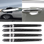 Adesivo fibra di carbonio maniglia porta Cadillac XT5 2016-2017