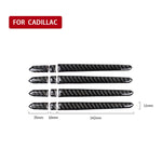 Adesivo fibra di carbonio maniglia porta Cadillac XT5 2016-2017