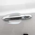 Adesivo fibra di carbonio maniglia porta Cadillac XT5 2016-2017