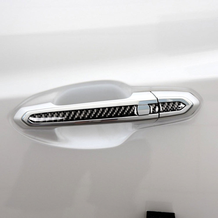 Adesivo fibra di carbonio maniglia porta Cadillac XT5 2016-2017