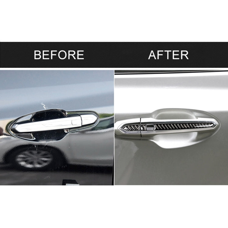 Adesivo fibra di carbonio maniglia porta Cadillac XT5 2016-2017