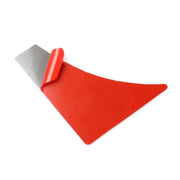 Adesivo decorativo triangolo guida principale in fibra di carbonio per auto per Cadillac XT5 2016-2017, guida a sinistra, Main Driving Triangle