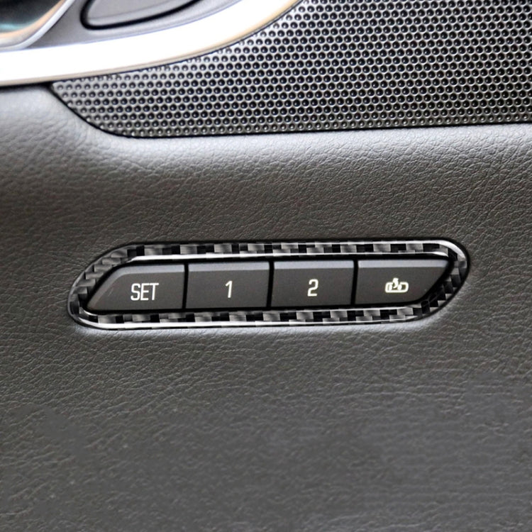 Adesivo decorativo fibra di carbonio per Cadillac XT5 2016-2017