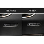 Adesivo decorativo fibra di carbonio per Cadillac XT5 2016-2017