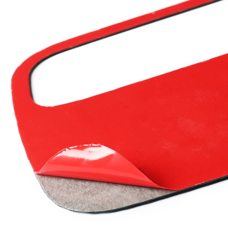 Adesivo decorativo per pannello luminoso a cupola in fibra di carbonio 2 in 1 per Chevrolet Camaro 2016, Dome Light Panel