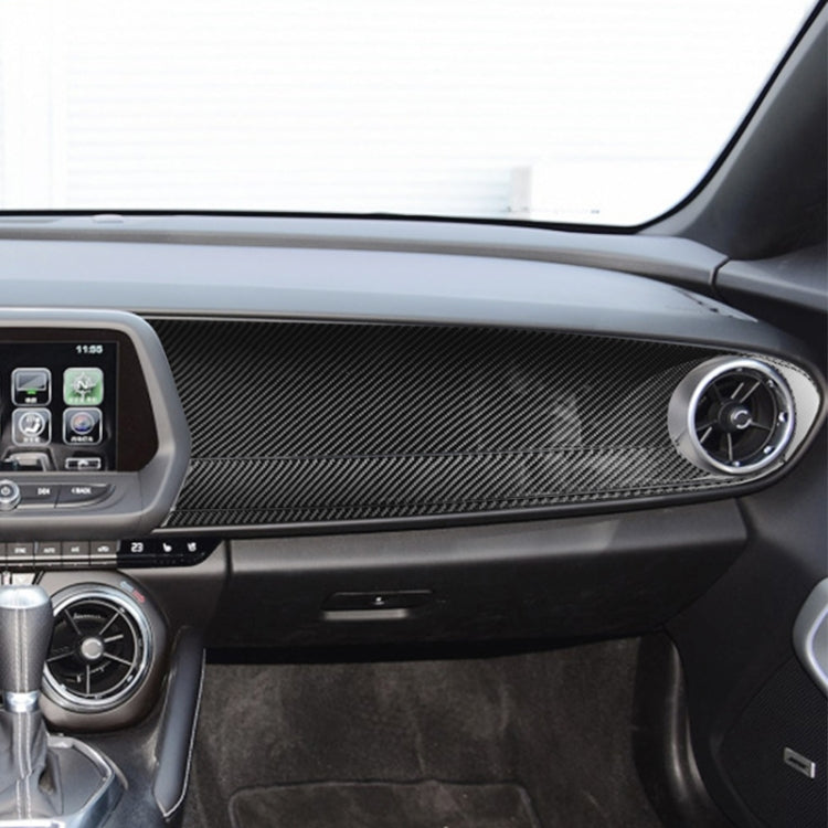 Adesivo decorativo in fibra di carbonio per Chevrolet Camaro 2017