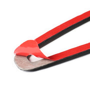 Adesivo decorativo per uscita aria strumento in fibra di carbonio da 2 pezzi per Chevrolet Camaro 2017-2019, Instrument Air Outlet