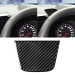 Adesivo decorativo per cruscotto in fibra di carbonio per auto per Chevrolet Camaro 2017-2019, Dashboard