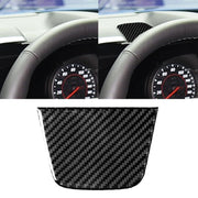 Adesivo decorativo per cruscotto in fibra di carbonio per auto per Chevrolet Camaro 2017-2019, Dashboard