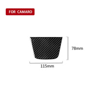 Adesivo decorativo per cruscotto in fibra di carbonio per auto per Chevrolet Camaro 2017-2019, Dashboard