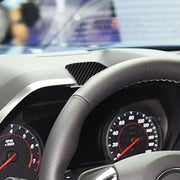 Adesivo decorativo per cruscotto in fibra di carbonio per auto per Chevrolet Camaro 2017-2019, Dashboard