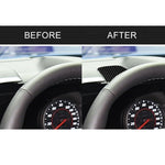 Adesivo decorativo per cruscotto in fibra di carbonio per auto per Chevrolet Camaro 2017-2019, Dashboard