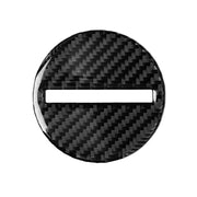 Adesivo decorativo con logo sul volante in fibra di carbonio per auto per Chevrolet Camaro 2017-2019, Steering Wheel Logo