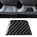 Adesivo decorativo in fibra di carbonio per auto sotto il volante per Chevrolet Camaro 2017-2019, Below Steering Wheel