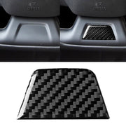 Adesivo decorativo in fibra di carbonio per auto sotto il volante per Chevrolet Camaro 2017-2019, Below Steering Wheel