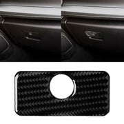 Adesivo decorativo per vano portaoggetti per auto in fibra di carbonio per Chevrolet Camaro 2017-2019, Glove Box