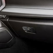 Adesivo decorativo per vano portaoggetti per auto in fibra di carbonio per Chevrolet Camaro 2017-2019, Glove Box