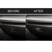 Adesivo decorativo per vano portaoggetti per auto in fibra di carbonio per Chevrolet Camaro 2017-2019, Glove Box