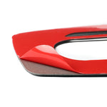 Adesivo decorativo per telaio ingranaggi in fibra di carbonio per auto 2 in 1 per Chevrolet Camaro 2017-2019, Gear Frame