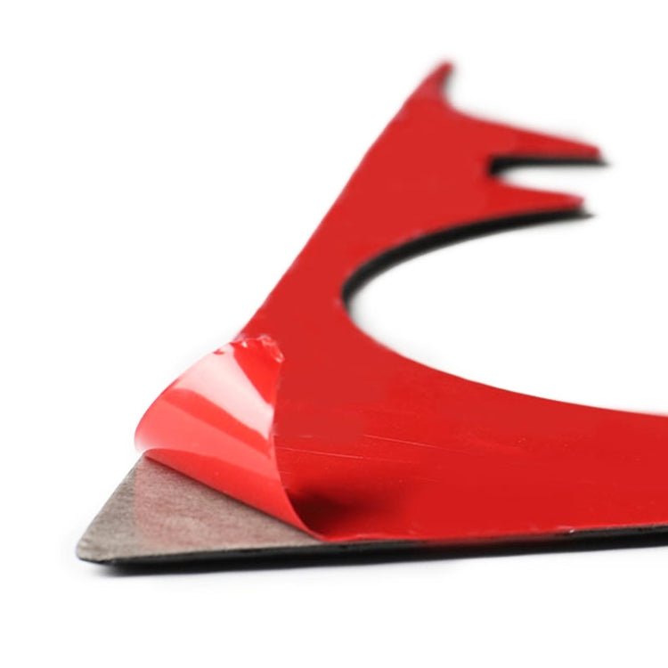 Adesivo decorativo portabicchieri per auto in fibra di carbonio per Chevrolet Camaro 2017-2019, Water Cup Holder