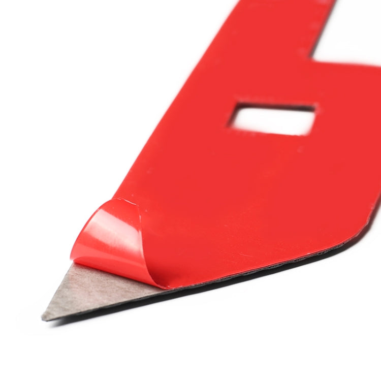 Adesivo decorativo con striscia di controllo centrale in fibra di carbonio 2 in 1 per Chevrolet Camaro 2017-2019, Central Control Stripe