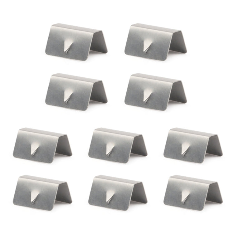 10 clip per parabrezza per auto, canale deflettore vento/pioggia, fibbia in metallo per Heko G3, For Heko G3