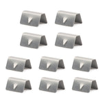 10 clip per parabrezza per auto, canale deflettore vento/pioggia, fibbia in metallo per Heko G3, For Heko G3