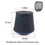 Copertura protettiva universale per filtro aria 15,5x15,1x11,8 cm