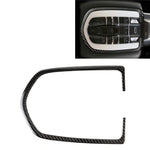 Adesivo decorativo per pannello luminoso per cupola in fibra di carbonio per Porsche Macan, Dome Light Panel