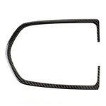Adesivo decorativo per pannello luminoso per cupola in fibra di carbonio per Porsche Macan, Dome Light Panel