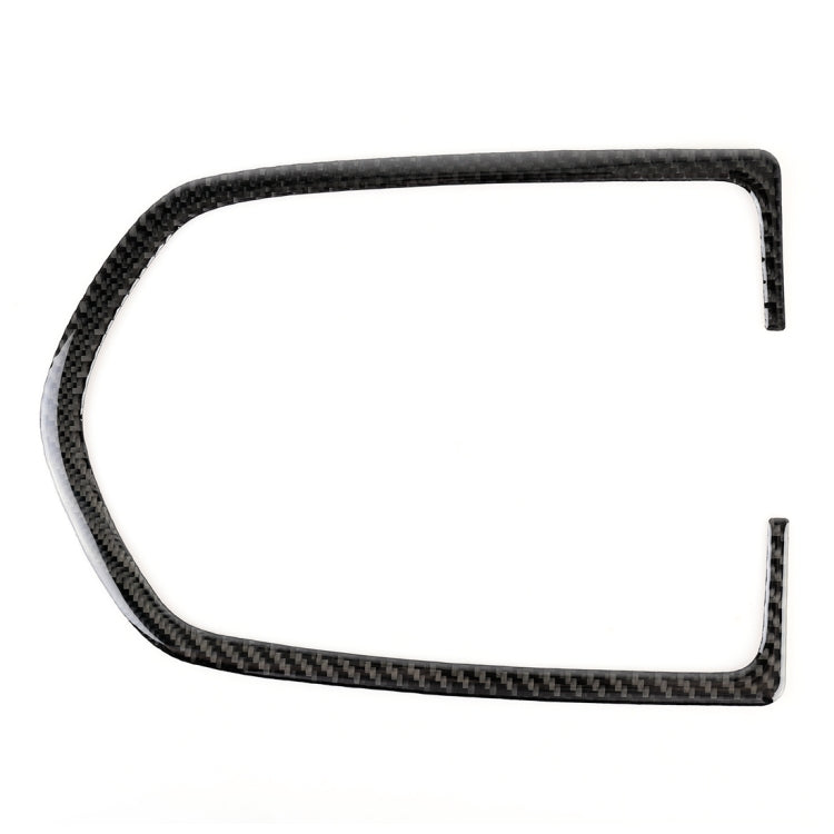 Adesivo decorativo per pannello luminoso per cupola in fibra di carbonio per Porsche Macan, Dome Light Panel