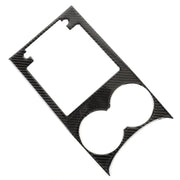 Adesivo decorativo per pannello tazza acqua per auto in fibra di carbonio per Porsche Macan, Water Cup Panel