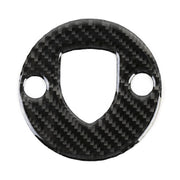 Adesivo decorativo per volante in fibra di carbonio per Porsche Macan, Steering Wheel
