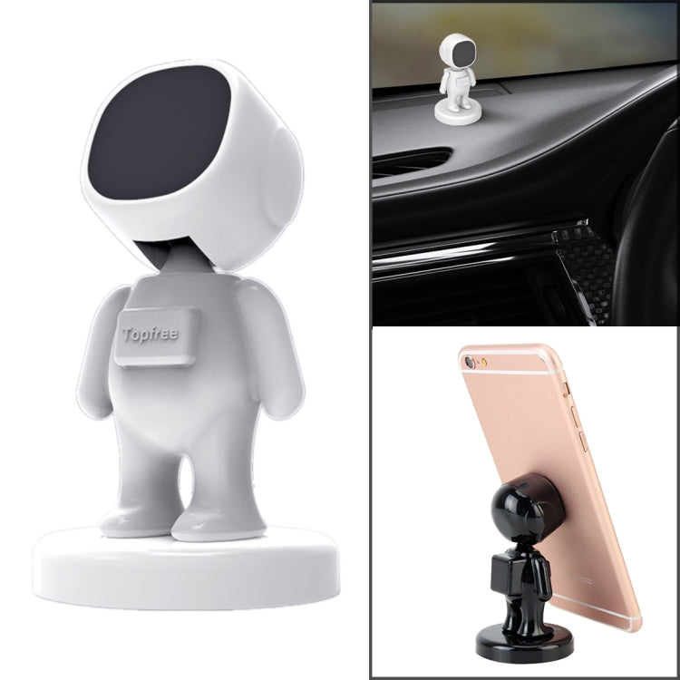 Staffa porta cellulare magnetica regolabile per auto