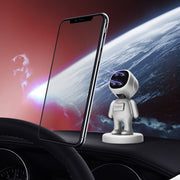 Staffa porta cellulare magnetica regolabile per auto a forma di piccola gente